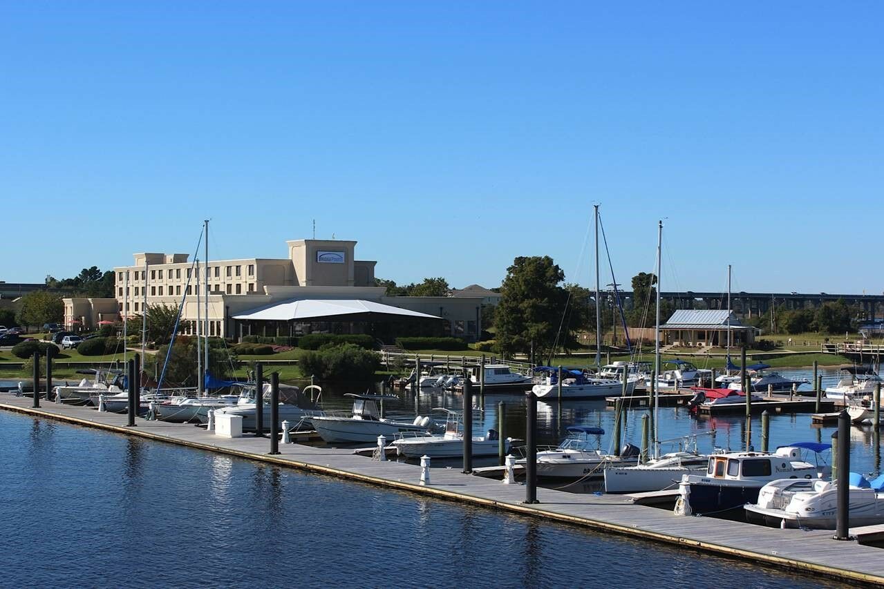 Bridgepointe Hotel & Marina New Bern Zewnętrze zdjęcie